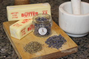 Recipe: Lavender Herb Butter
