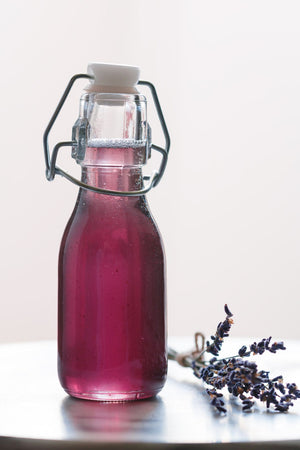Recipe: Lavender Syrup for Cocktails