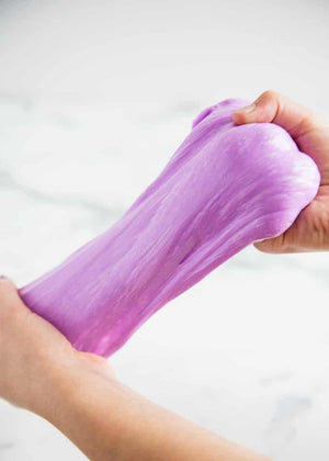 DIY Lavender Slime Recipe