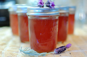 Recipe: Lavender Flower Jelly