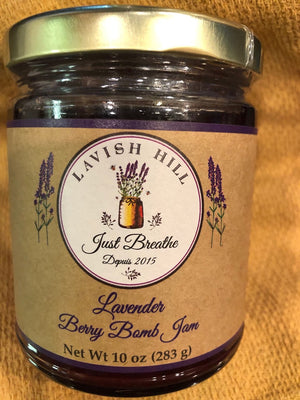 Jam Diaries: Lavender Berry Bomb