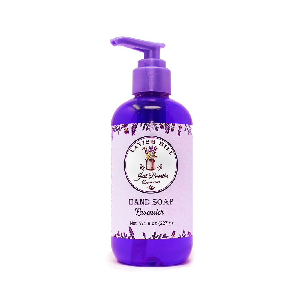 Lavender Liquid Hand Soap - Lavish Hill Farms