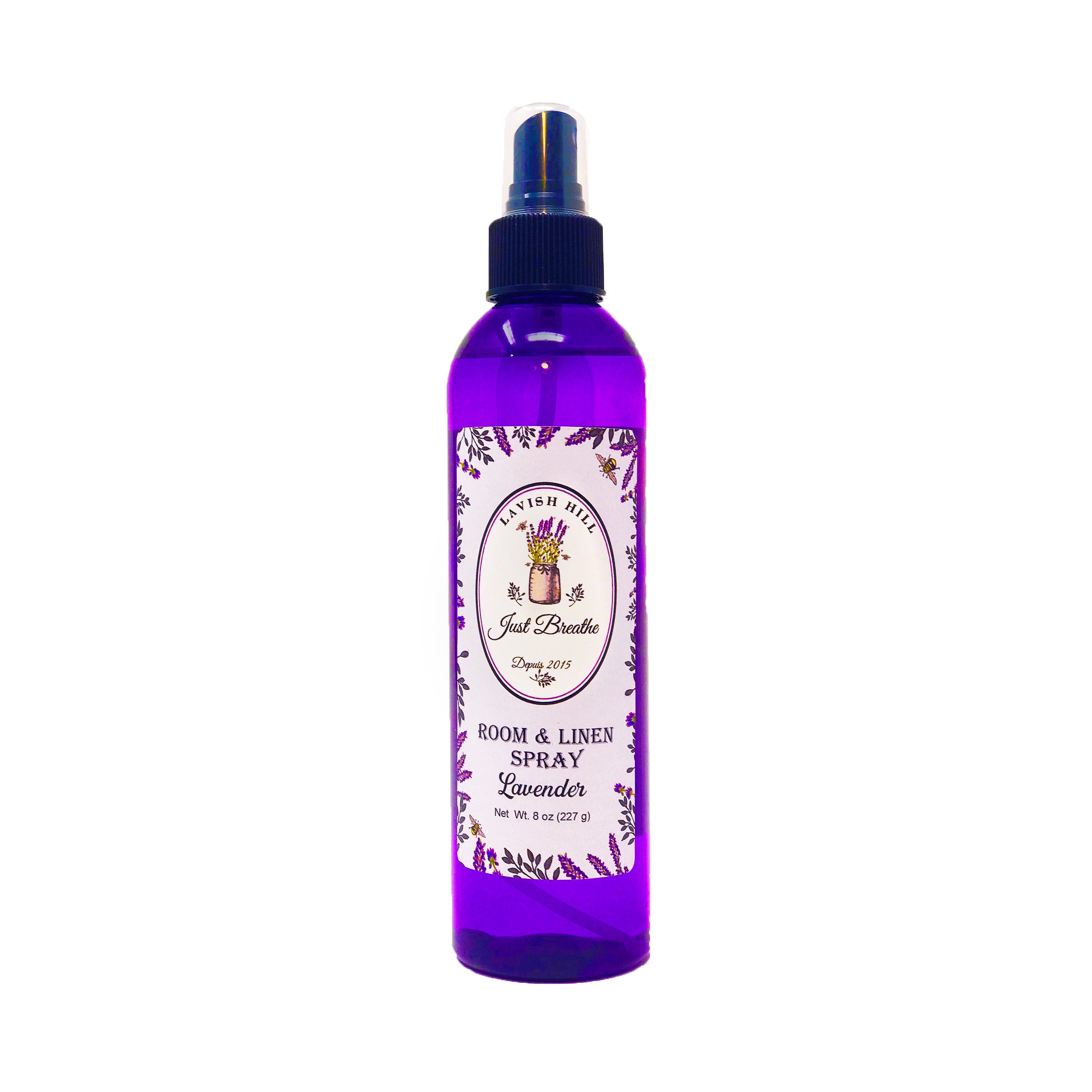 Lavender Hill Clothing Natural Room Spray